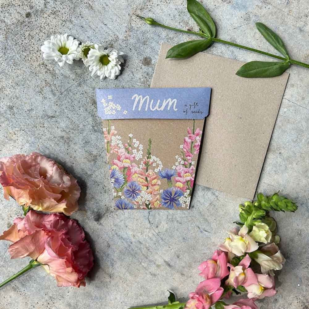 Sow 'n' Sow A Gift of Seeds - Mum