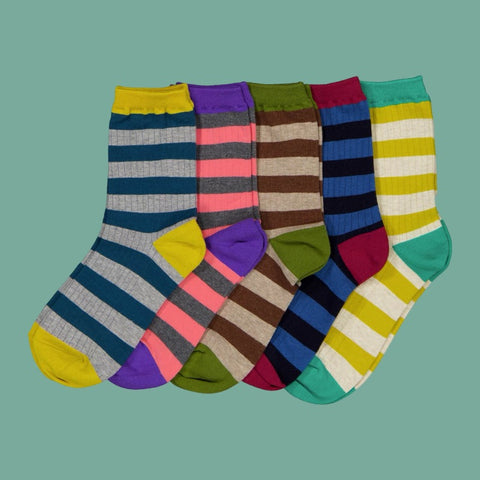 Olga de Polga Stripey Socks