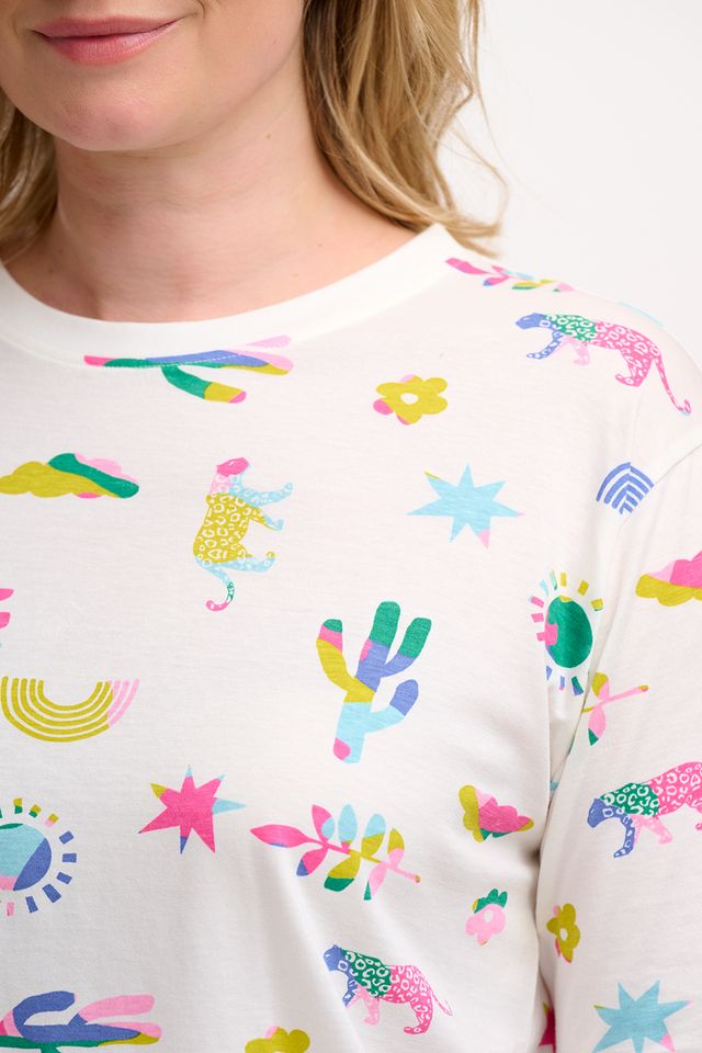 Sugarhill Brighton Kinsley Tee - Summer Joy