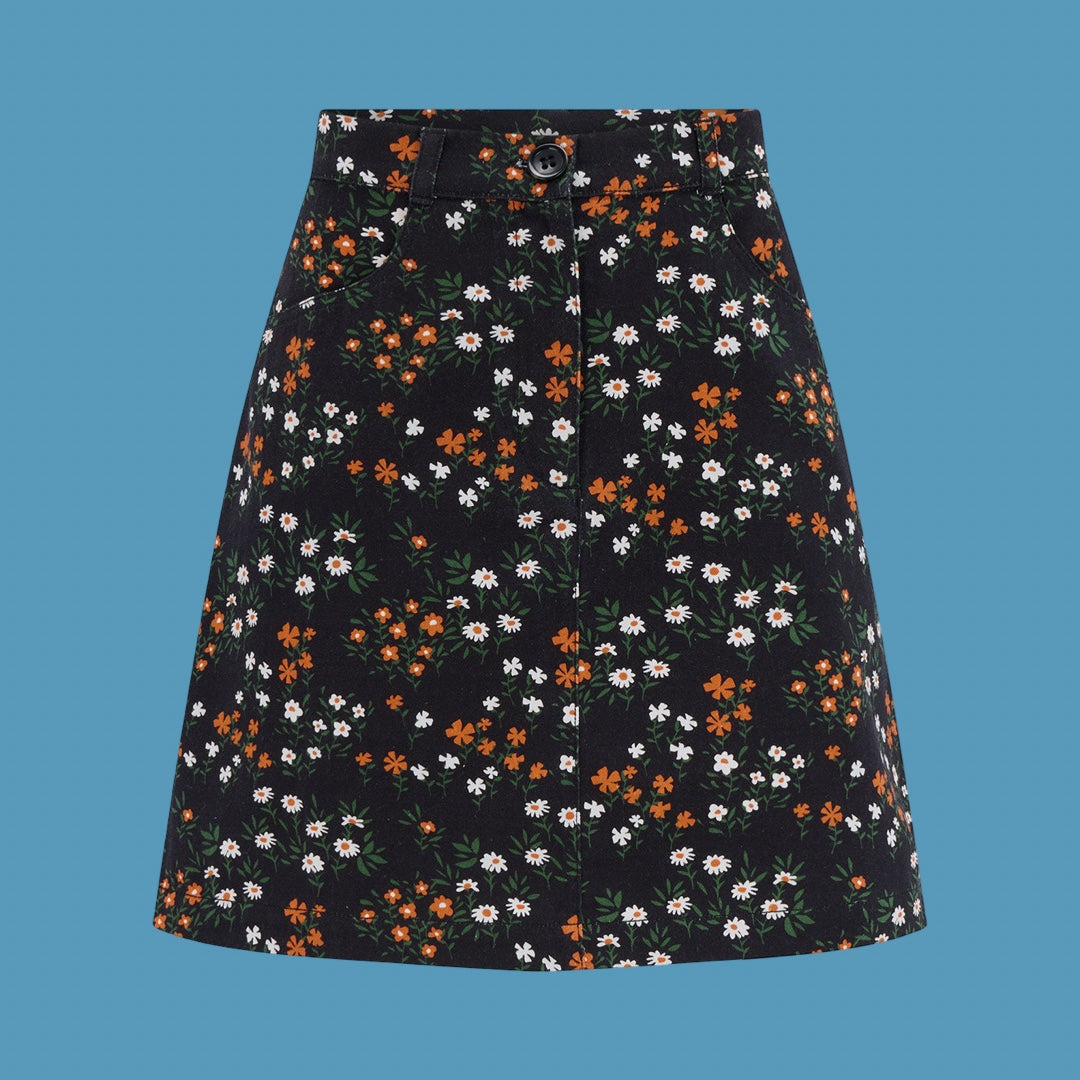 Sugarhill Brighton Alice Ditsy Floral Mini Skirt