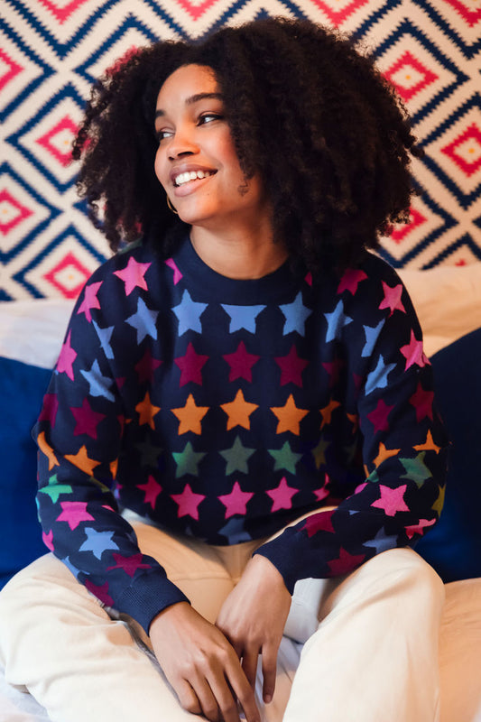 Sugarhill Brighton Annalee Star Jumper