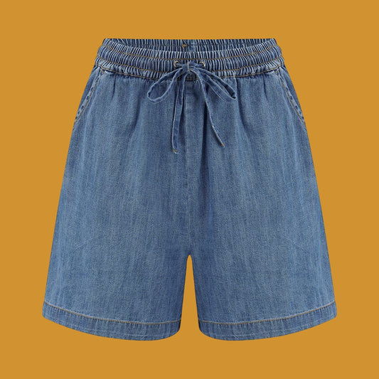 Sugarhill Brighton Bonnie Denim Shorts