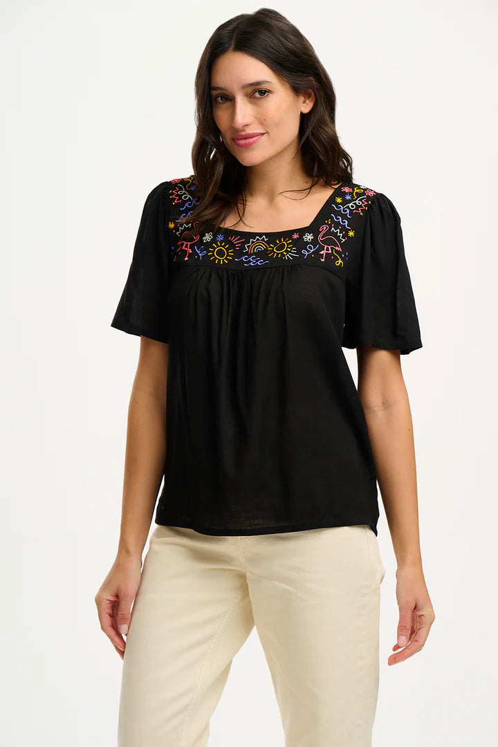 Sugarhill Brighton Carmen Top