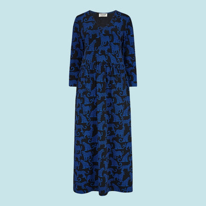 Sugarhill Brighton Evelyn Midi Jersey Dress