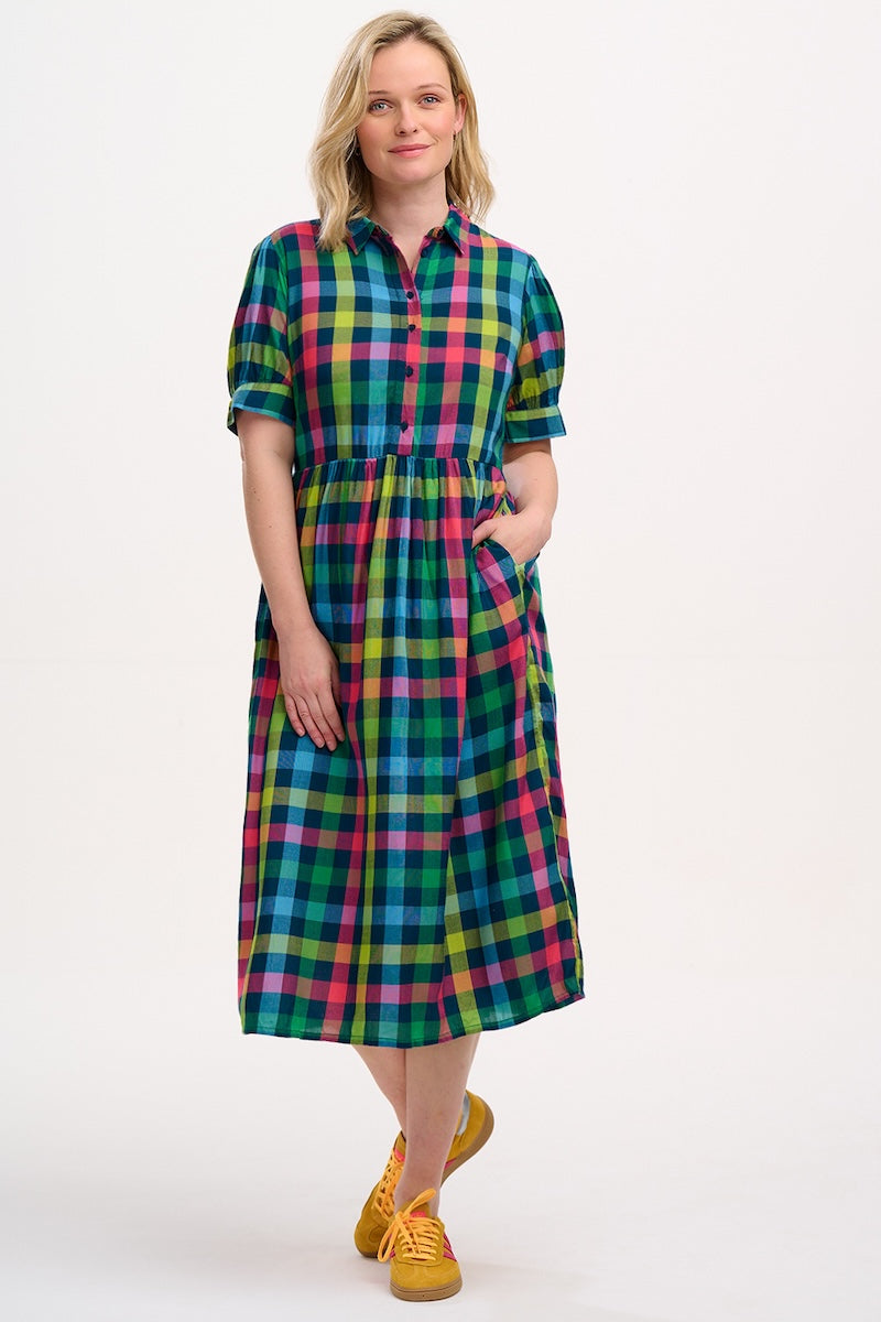 Sugarhill Brighton Willet Midi Smock Dress