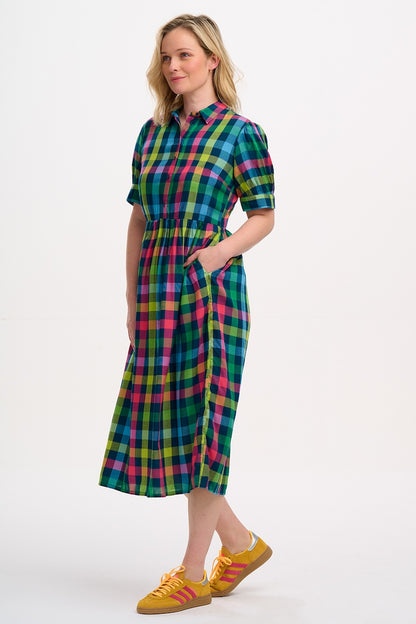 Sugarhill Brighton Willet Midi Smock Dress