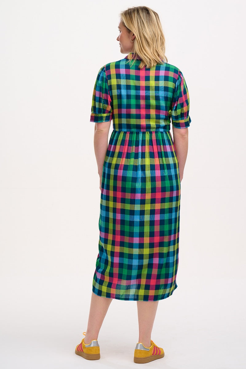 Sugarhill Brighton Willet Midi Smock Dress