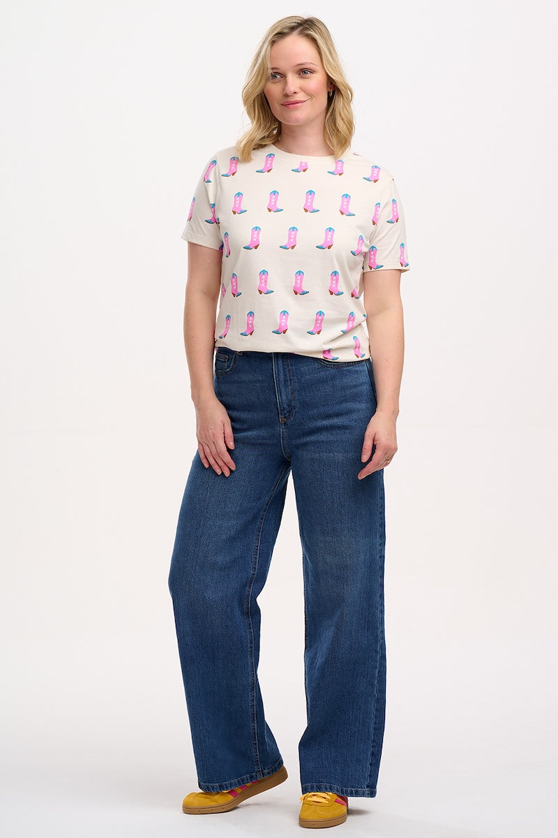 Sugarhill Brighton Maggie Tee - Cowboy Boots