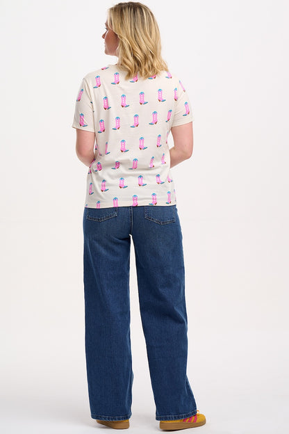 Sugarhill Brighton Maggie Tee - Cowboy Boots