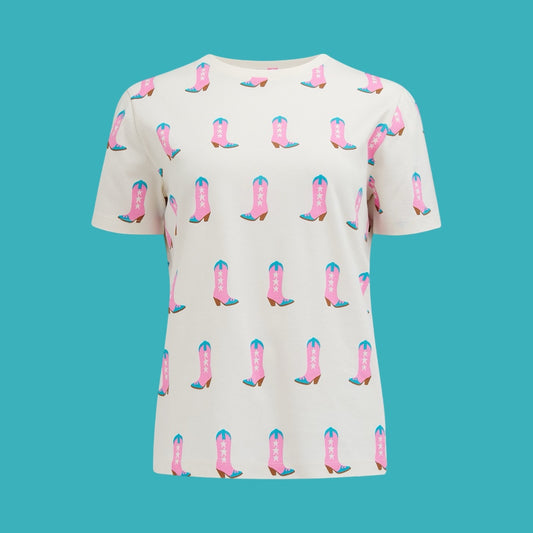 Sugarhill Brighton Maggie Tee - Cowboy Boots