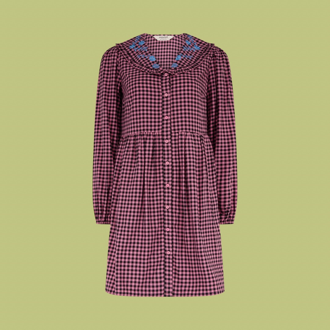 Sugarhill Brighton Ondrea Mini Smock Dress