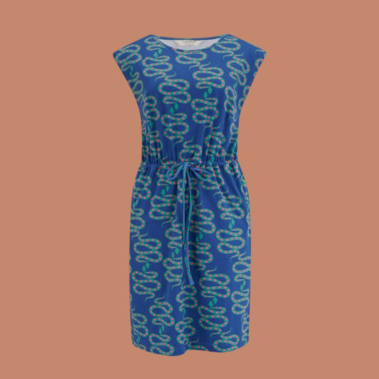 Sugarhill Brighton Sally Snakes Jersey Dress
