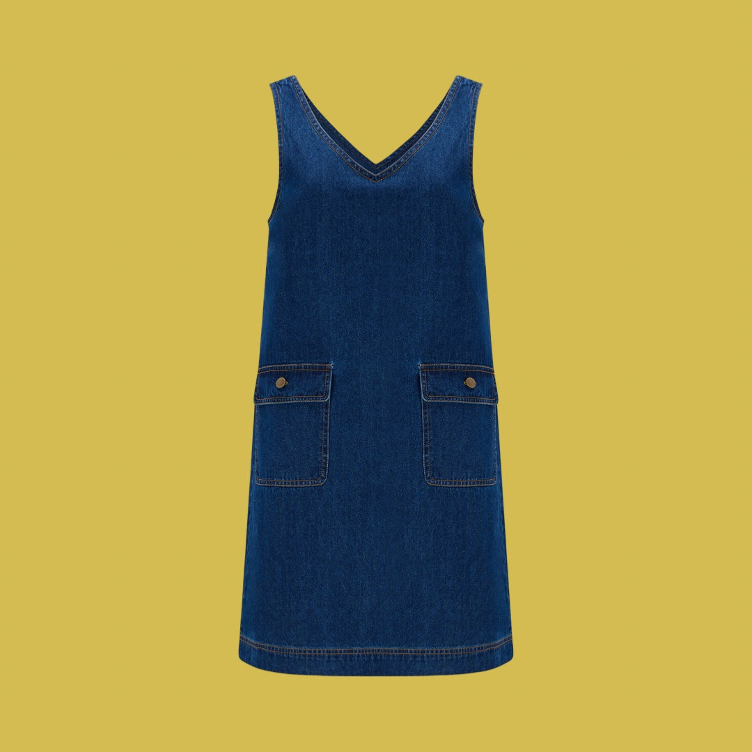 Sugarhill Brighton Tamia Denim Tunic Dress