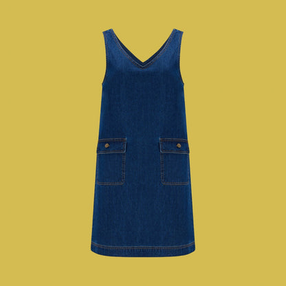 Sugarhill Brighton Tamia Denim Tunic Dress