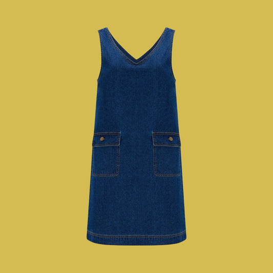 Sugarhill Brighton Tamia Denim Tunic Dress