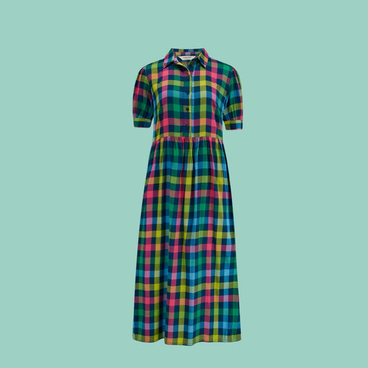 Sugarhill Brighton Willet Midi Smock Dress