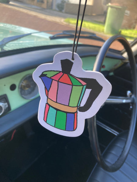 Snail Mail Paper Goods Coffee Pot Air Freshener