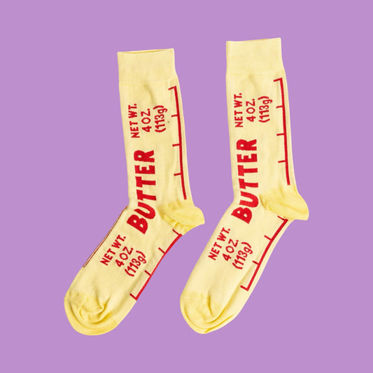 Yellow Owl Workshop Butter Socks - Large