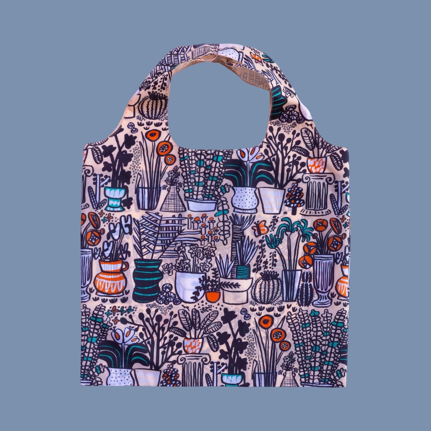 Yellow Owl Workshop Art Sack Shopping Bag - Garden by People I've Loved