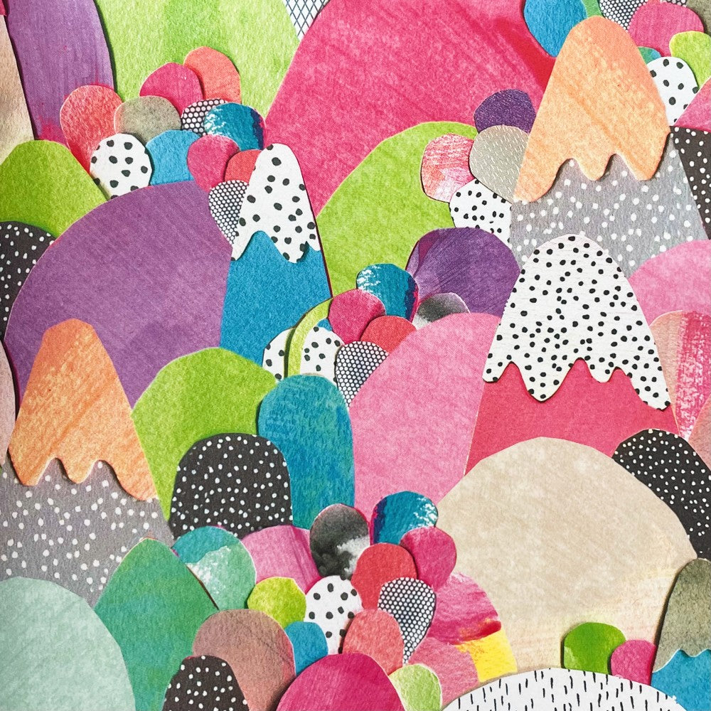 All Wrapped Up: Dreamscapes by Laura Blythman