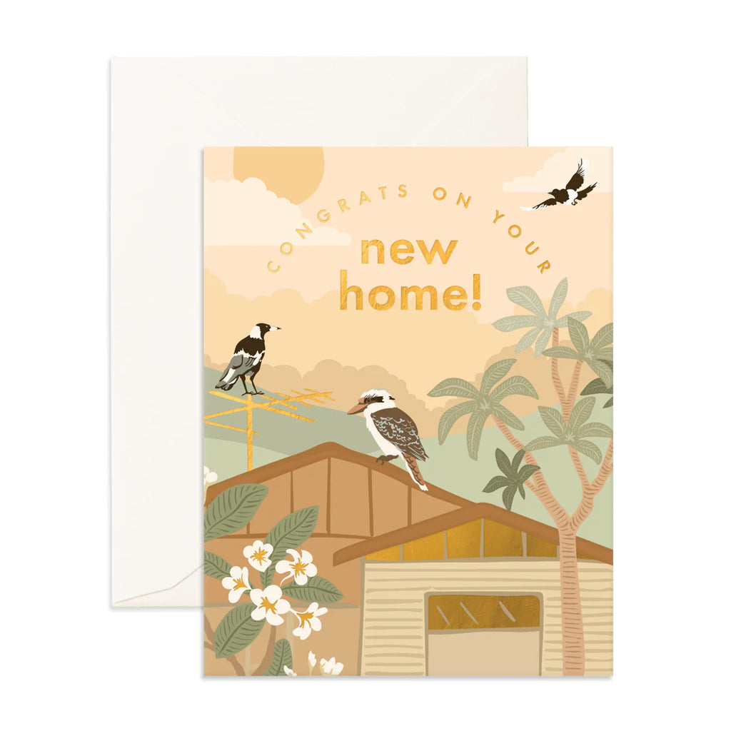 Fox & Fallow New Home Suburbs Card