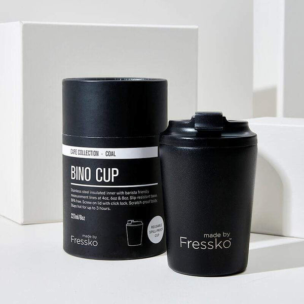 Fressko Bino Reusable Coffee Cup - 8oz