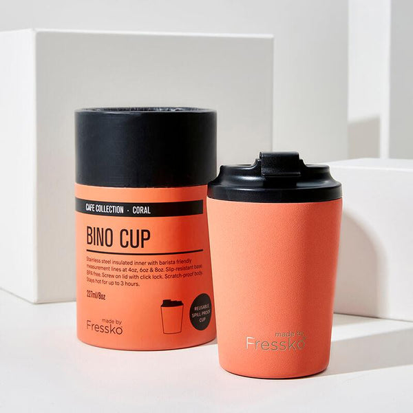 Fressko Bino Reusable Coffee Cup - 8oz