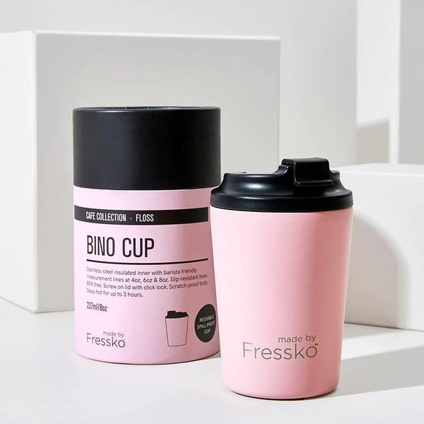 Fressko Bino Reusable Coffee Cup - 8oz