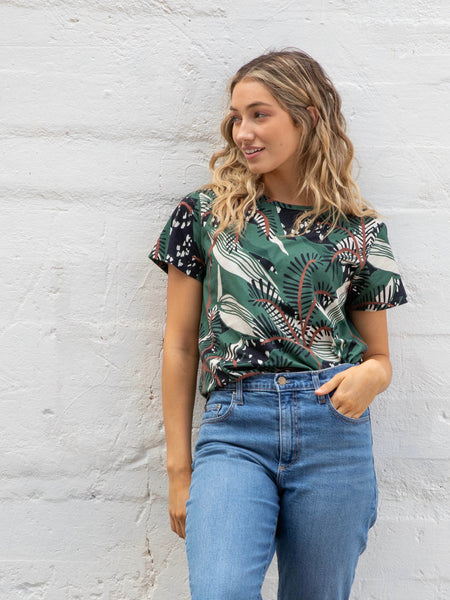 Frock Me Out Jungle Tee