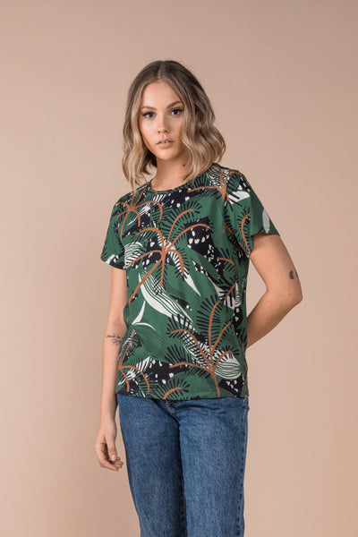 Frock Me Out Jungle Tee