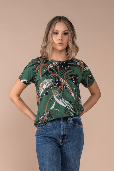 Frock Me Out Jungle Tee