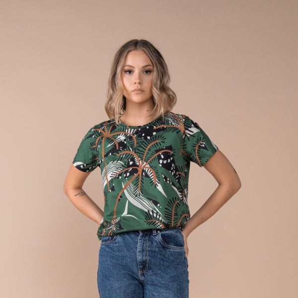 Frock Me Out Jungle Tee