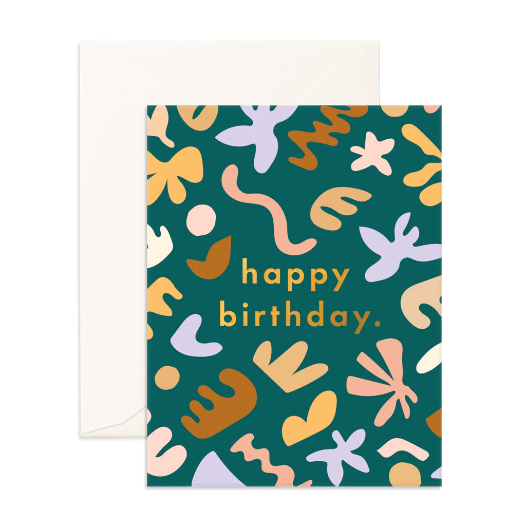 Fox & Fallow Happy Birthday Eos Card