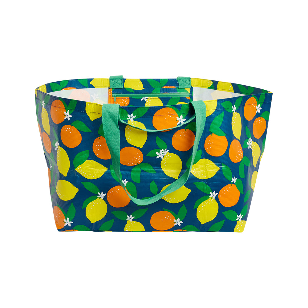 Project Ten Citrus Oversize Tote