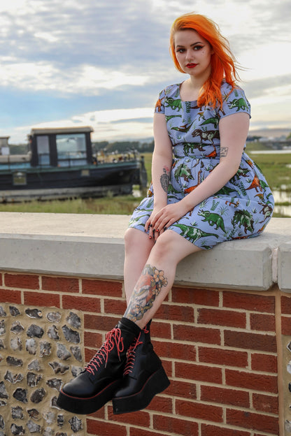 Run and Fly Jurassic Adventure Dinosaur Dress