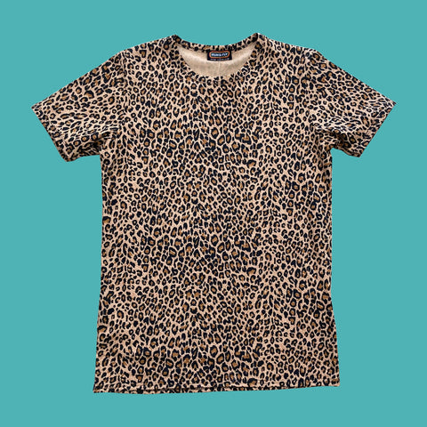 Run and Fly Leopard Tee Shirt