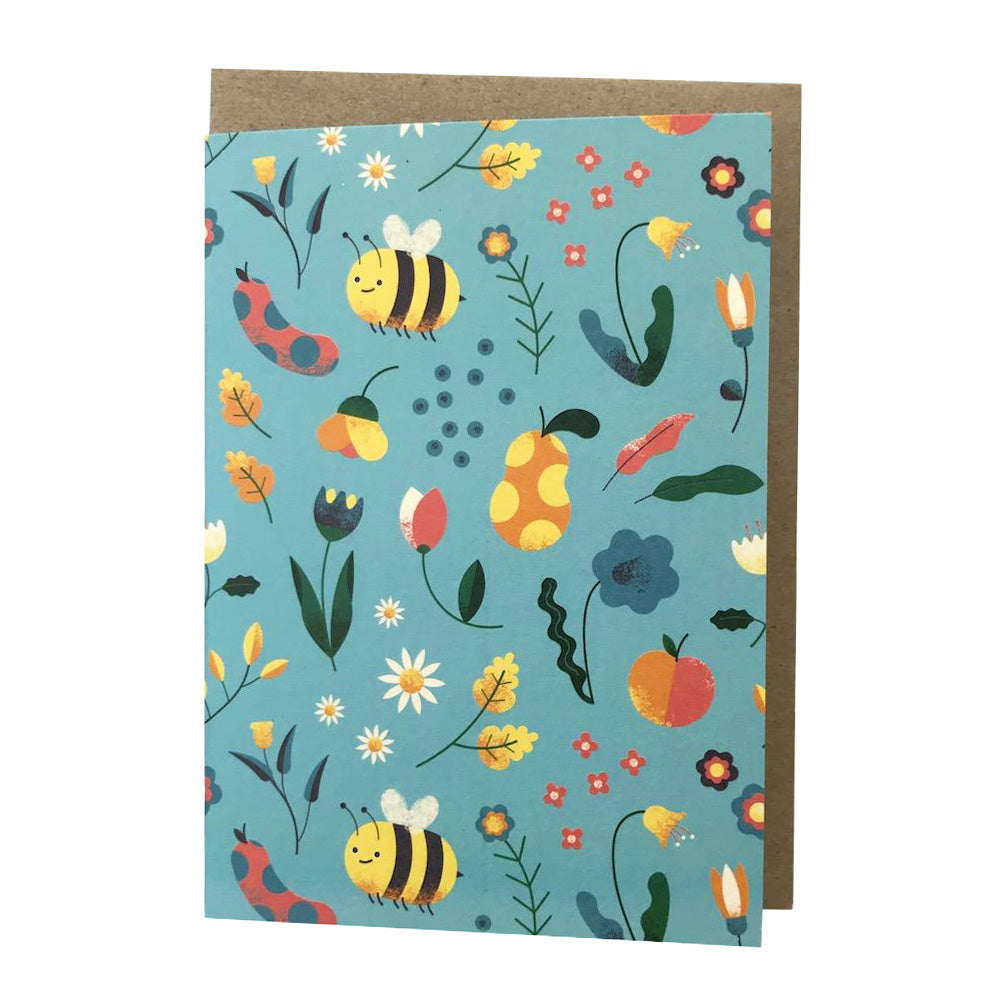 Snail Mail Paper Goods X Lisa Max Botanical Card