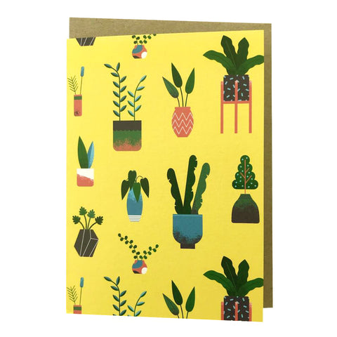 Snail Mail Paper Goods X Lisa Max Plants Card