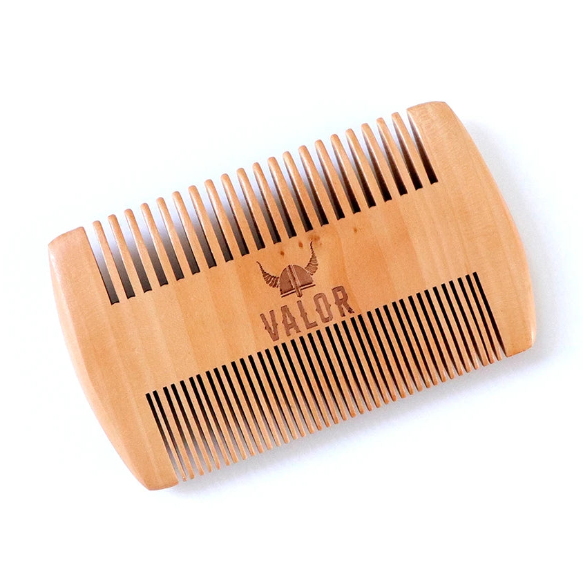 Valor Organics Cherry Wood Beard Comb