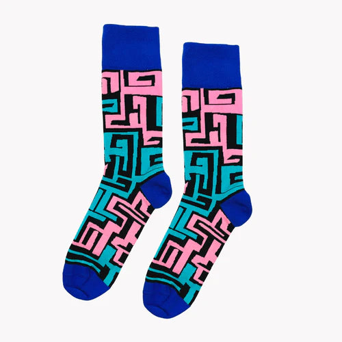 Afropop Street Life Socks