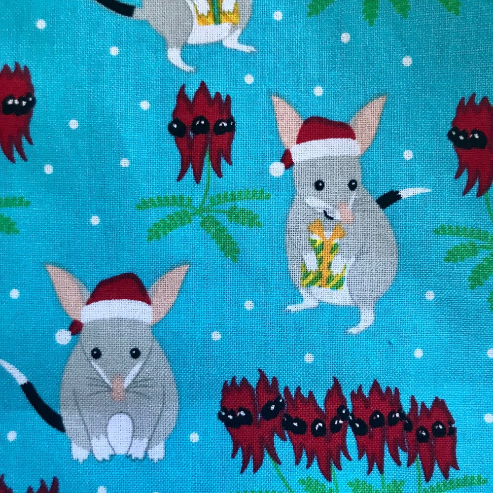 Christmas Bilbies Hanky