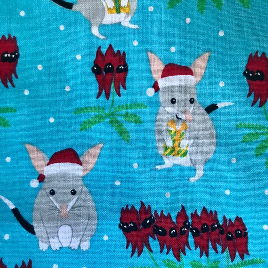 Christmas Bilbies Hanky