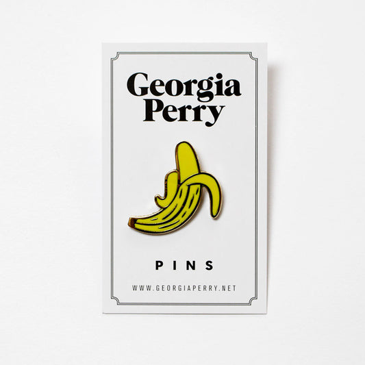 Georgia Perry Banana Pin