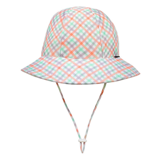 Bedhead Gingham Swim Bucket Hat
