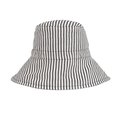 Bedhead Vacationer Reversible Adult Sun Hat - Bobbie / Ebony