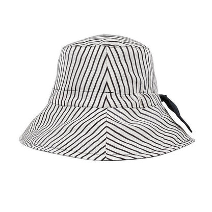 Bedhead Vacationer Reversible Adult Sun Hat - Bobbie / Ebony