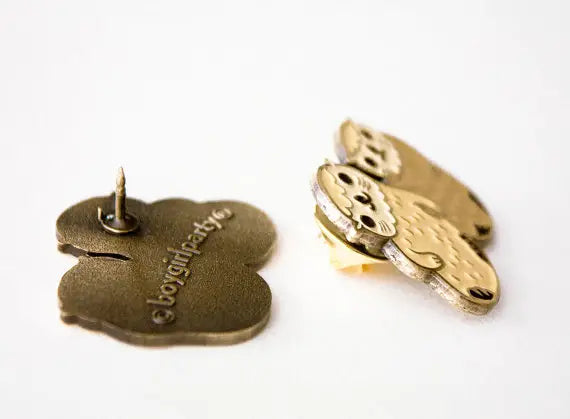 Boygirlparty Otters Pin
