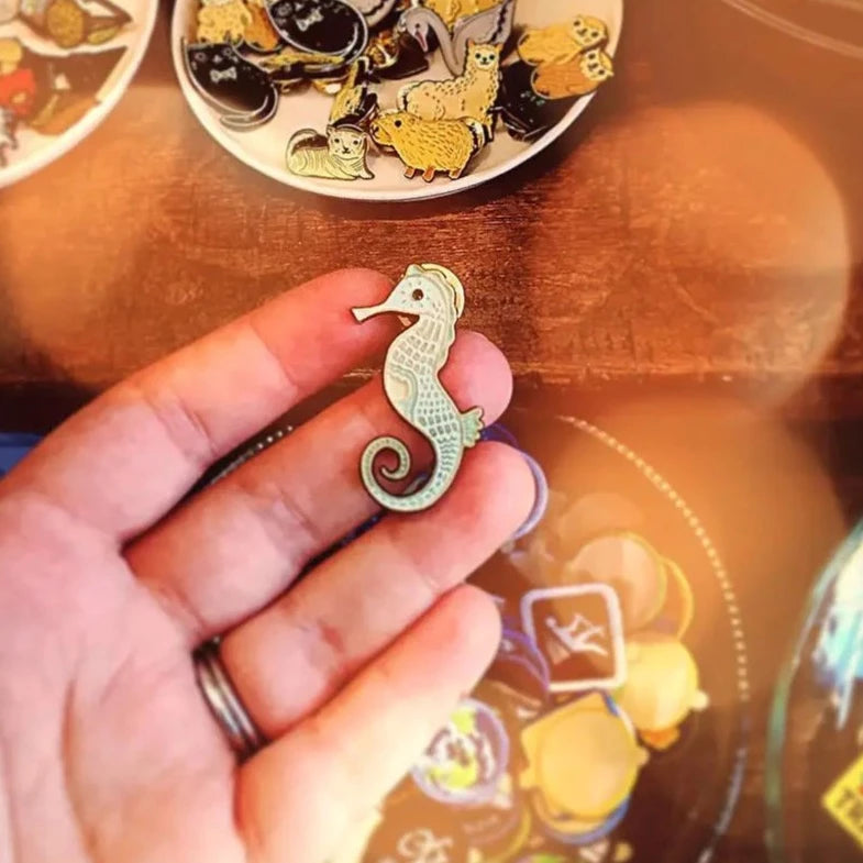 Boygirlparty Seahorse Pin