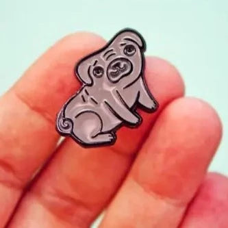 Boygirlparty Pug Pin