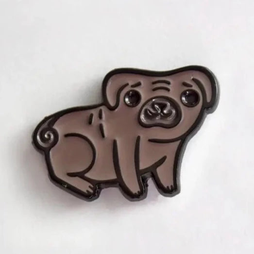 Boygirlparty Pug Pin